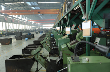 Shaanxi Flourish Industrial Co., Ltd. 제조업체의 생산 라인