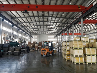 Shaanxi Flourish Industrial Co., Ltd. 제조업체의 생산 라인