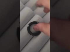 EN AW-7075 모터사이클 자동차용 슬롯 롤링 베어링 둥근 잠금 견과류