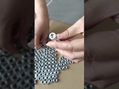 아연 도금 M8 육각 머리 너트 DIN 934 거친 나사산 등급 8.8