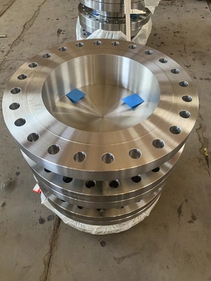 주문 미세 입자 ASME B16.5를 정상화하는 네크 플렌지를 용접하는 안출된 탄소강 online manufacture