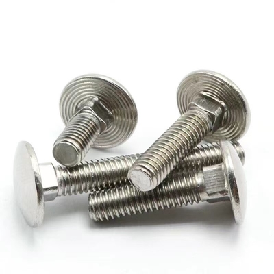 주문 SS 라운드 버섯 모양 구름 머리 사각 네크 운반대 볼트 DIN603 또는 ISO8677 online manufacture