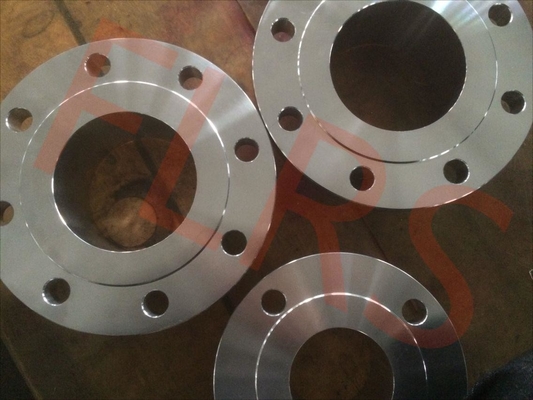 주문 ASME B16.5는 플랜지 부낸표면 부드러운 피니쉬에 스테인레스 강 하락을 만들었습니다 online manufacture