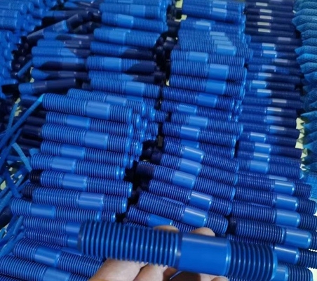 주문 녹슬지 않는 철강 프로세스 양나사보울트 PFTE 코팅 ASTM A193 B8 online manufacture