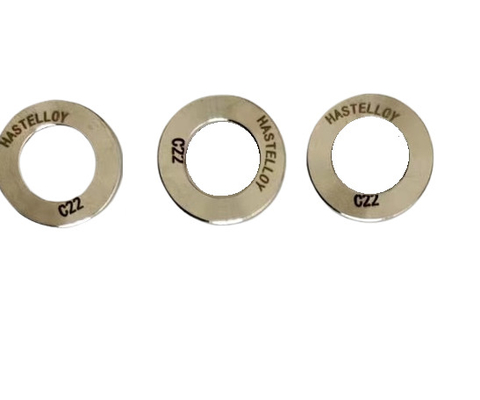 주문 C22 볼트와 너트 어셈블리 /  하스텔로이 육각 볼트 C/W 육각 너트와 평와셔 online manufacture