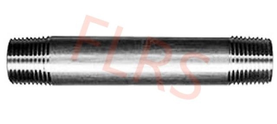주문 석유 산업계를 위한 TBE 무계목 강관 젖꼭지 BS3799 / ASTM A733 online manufacture