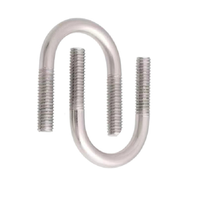 주문 너트 와셔가 있는 티타늄 U 볼트 너트 어셈블리 M6 M8 M10/U 클램프 online manufacture