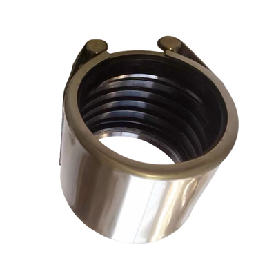 주문 MF 일반 배관 수리 클램프 / SS304 EPDM 롱형 배관 누수 수리 클램프 online manufacture