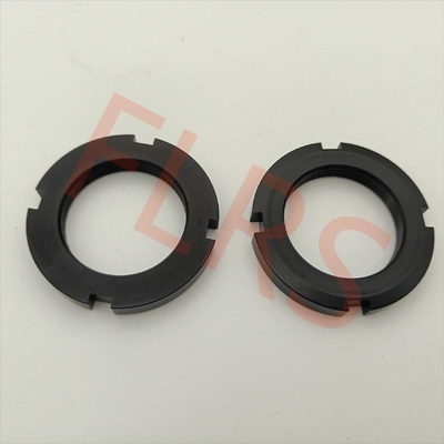 주문 EN AW-7075 자동 오토바이를 위한 홈이 있는 롤링 베어링 둥근 잠금 너트 online manufacture