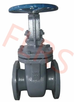 주문 JIS F7366 PN10을 구축하는 선박을 위한 DN150 해양 주강 플랜지된 문짝 밸브 online manufacture