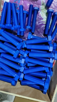 주문 ASTM A325 TYPE 1 PTFE 코팅 헥스 헤드 볼트 표준 ISO4014/ISO 4017 online manufacture