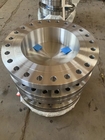 Butt-Welding Connection Forged Steel Flange Raised Face with Carbon Steel Material SA105N+FINE GRAIN For Pipeline System