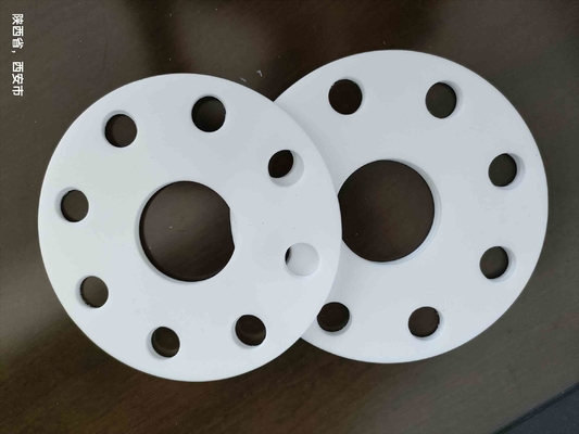 주문 ASME B16.21 비금속 PTFE 평면 가스켓 평면 파이프 플랜지 online manufacture