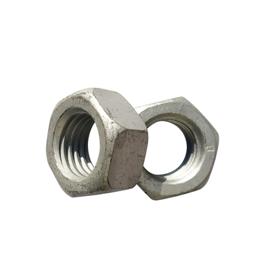 주문 전력 라인 헥사곤 견과류 DIN 표준에 따라 열 담가  galvanized online manufacture