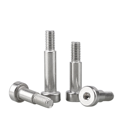 주문 ISO 7379 SS304 헥스 소켓 헤드 반 가닥 어깨 나사 M5-M20 online manufacture