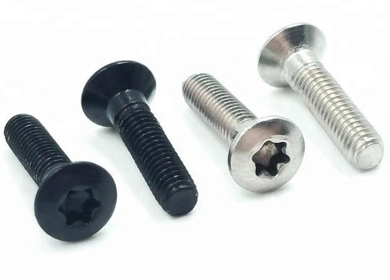 주문 헥살로블러 드라이브 타원형 반저수 머리 나사 ISO 14584 토크스 소켓 들어올린 반저수 online manufacture