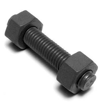 주문 ASTM A193 B7 스터드 볼트 C/W ASTM A194 2H 중형 헥스 견과류 및 평면 둥근 세척기 online manufacture