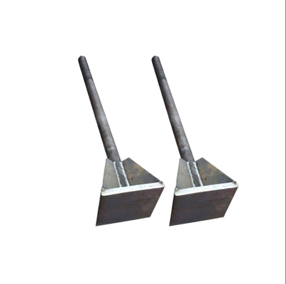 주문 강철 구조 고강성 용접판 기본 건설용 앵커 볼트 online manufacture