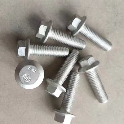 주문 자동차 및 에너지 산업 사용 된 Daromet Hex 플랜지 헤드 볼트 GR.10.9 UNC 실 online manufacture