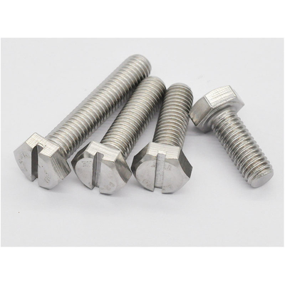 주문 스테인리스 스틸 GB/T 29.1 헤크스 볼트 머리에 슬롯과 함께 online manufacture