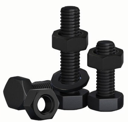 주문 맞춤형 ASTM A320 등급 L7 Hex. 헤드 볼트 Hex. 너트 ASTM A194 등급 7 online manufacture