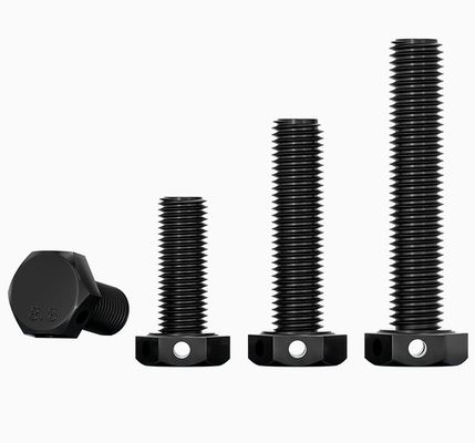 주문 탄소 강철 8급8,10.9 GB32.1 헤드홀이 있는 헥사곤 헤드 볼트 online manufacture