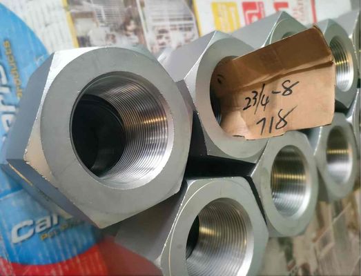 주문 UNF 스레드 ASTM 너트 볼트 중장기 및 장비용 표준 평면 마무리 온라인 제조