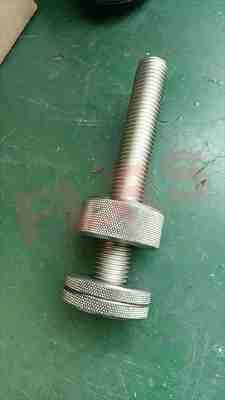 주문 무연강 플랜지 볼트 COC 인증 50 볼트 패키지 내용에 포함 온라인 제조