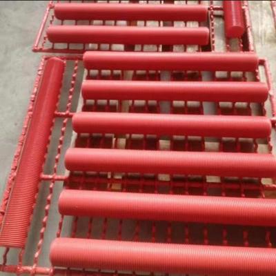 주문 PTFE Coating Finish in Red Color for Assembly of Stud Bolt c/w 2 Heavy Hex Nuts & 2 Flat Washers 온라인 제조