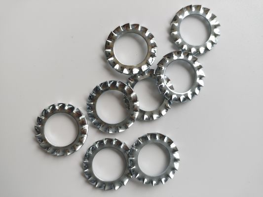 주문 Anti-loosening Mechanism Serrated Lock Washers External Teeth 온라인 제조