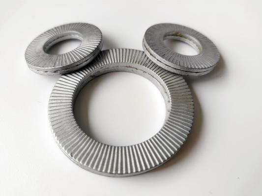 주문 Double Fold Self-locking Washer in Accordance with DIN 25201 Requirements（Steel/Stainless Steel） 온라인 제조