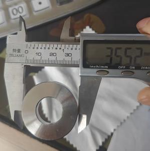 주문 Custom Dimension Inconel 625 Flat Washer with High Temperature and Corrosion Resistance for Mechanical Fastening 온라인 제조