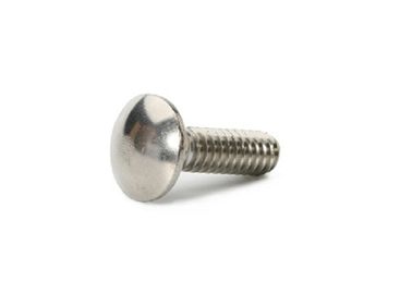 주문 아연 도금된 둥근 머리 볼트와 핵심 낮은 어깨 차량 3/8 - 16 × 3/4 online manufacture