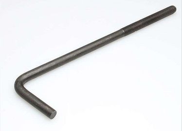 주문 Ｌ 모양이 형성된 재단 앵커 볼트, 주문 제작된 Ｌ 타입 앵커 볼트 online manufacture