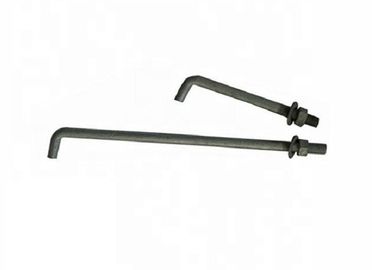 주문 고압이 재단 앵커 볼트 Ｌ는 BS AS DIN ANSI ASME 표준을 만들었습니다 online manufacture