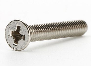 주문 교량 / 터널 / 도시철도 체계를 위한 스테인레스 강 십자 홈붙이 나사 online manufacture