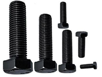 주문 선택적인 검은 도금 탄소강 마법 헤드 볼트 전체 / 부분별 스레드 타입 online manufacture