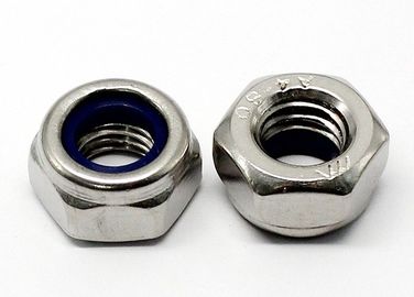 주문 널리 퍼지는 DIN 985 표준 육각형 고정 나사는 나일론 삽입물과 타입을 회전시킵니다 online manufacture