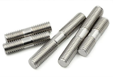 주문 높은 특성 SS 더블 엔드는 스터드 볼트 최고  4까지 사이즈 인치에 실을 뀄습니다 online manufacture