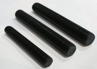 주문 M4 - M48 양나사보울트, 탄소강 전수통사 스터드 볼트 흑색 컬러 online manufacture
