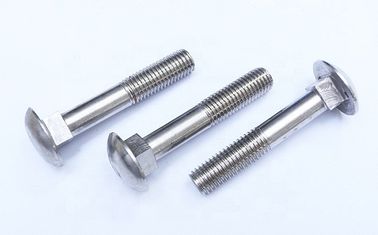 주문 탄소강 / 스테인레스 강 라운드 해드 운반대 볼트 M4 - 사각 네크와 M52 online manufacture
