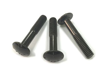주문 금속 둥근 머리 볼트 M6 M8 M10 M12, 짧은 사각 네크 완전히 나선부 볼트 online manufacture