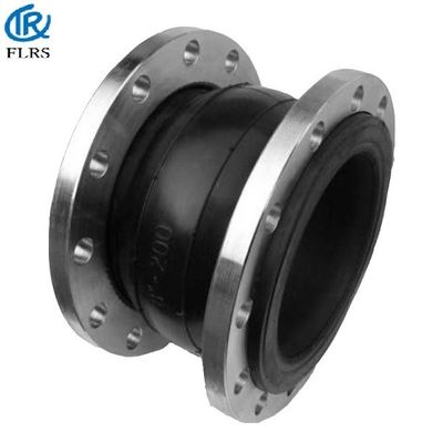 주문 3600 밀리미터 A105 스레드 통합 플랜지된 충돌 신축 이음쇠 online manufacture