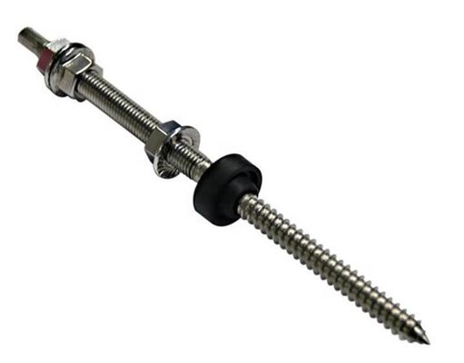 주문 태양 전지판 SS316 20HV 520Mpa M100 태핑 행거 볼트 online manufacture