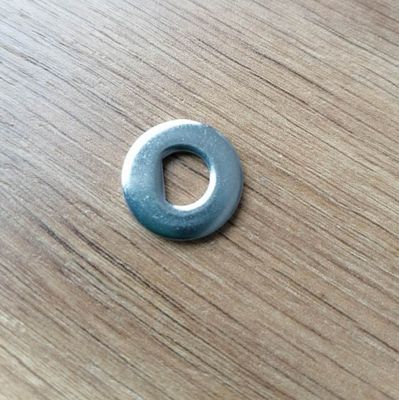 주문 안출된 Ｄ 형상 스테인레스 강 Ss316 플레인 와셔 온라인 제조