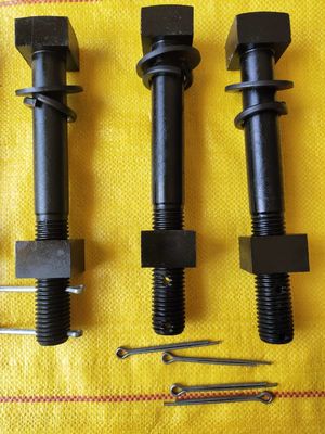 주문 6.8개 철도 안출된 사각 헤드 거리 볼트를 등급화하세요 online manufacture