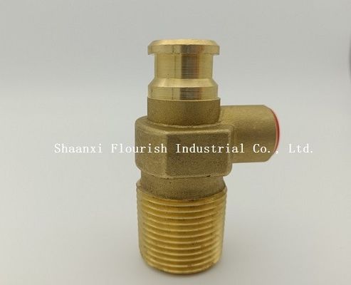 주문 실린더밸브를 마무리하는 20MM 수단 LPG 가스 놋쇠 본인 online manufacture