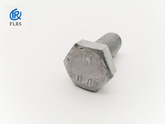 주문 4.8개의 전수통사 ASME M3 HDG 마법 헤드 캡 나사를 등급화하세요 online manufacture