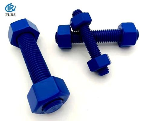 주문 A193B7 A1942H PTFE 표면 미터법 양단 스터드, online manufacture