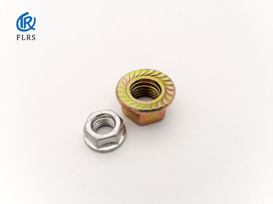 주문 Gr5 M6 육각 헤드 톱니 모양 플랜지 고정 나사 DIN6923 평범한 마무리 online manufacture